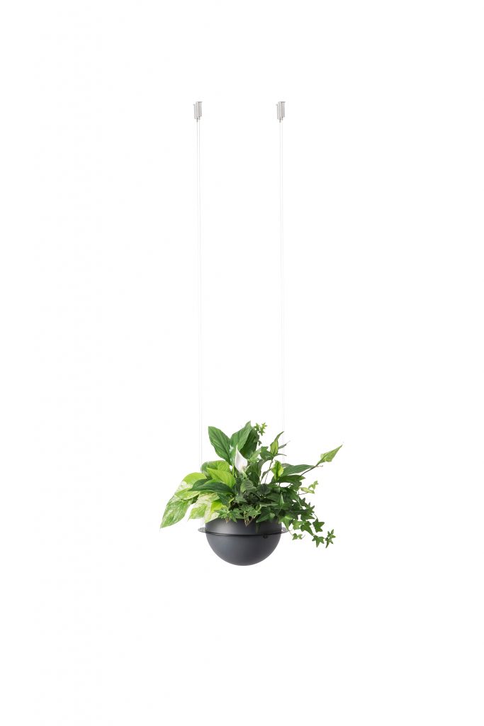 Estiluz Circ flower pot suspension img p01 scaled
