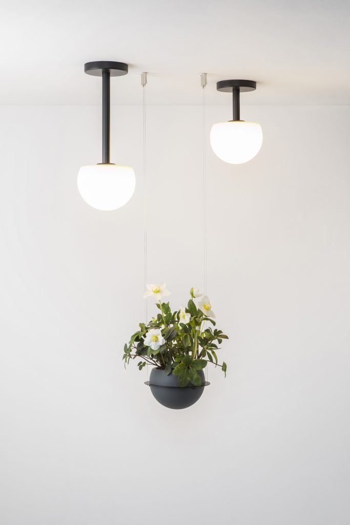 Estiluz Circ flower pot t 3820X t 3821X ceiling light img p03 scaled