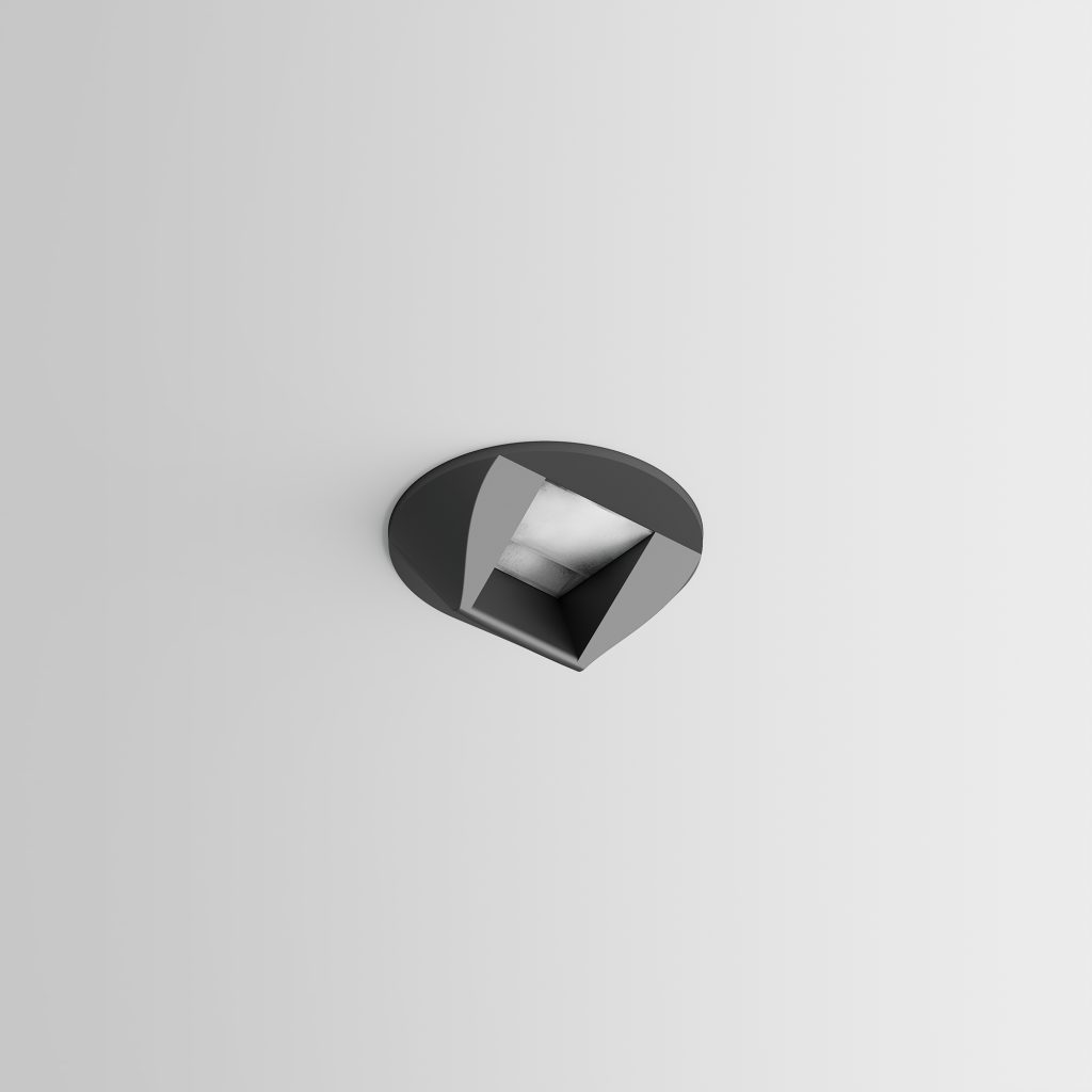 DOTTA wallwasher trimless black g