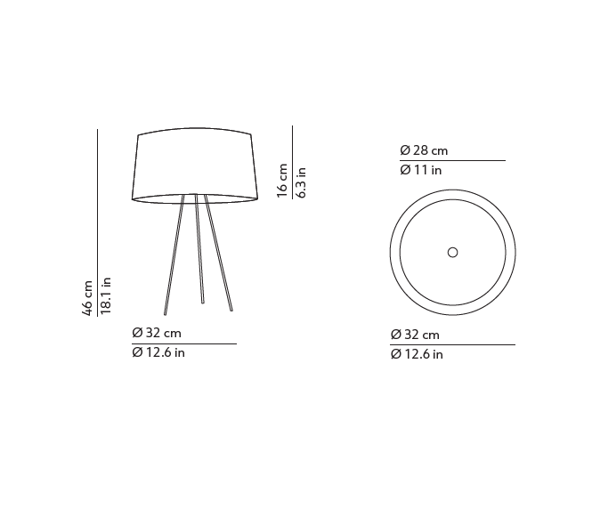 tripod tanble.