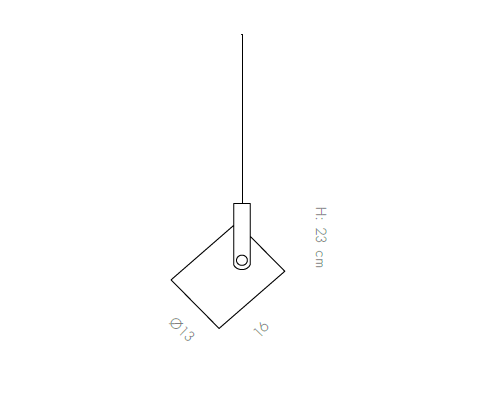 largeT. SPOT U hanging L